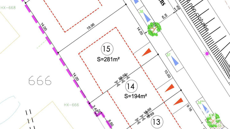 Ma-Cabane - Vente Terrain Perpignan, 281 m²