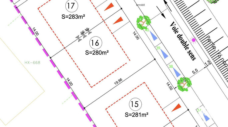 Ma-Cabane - Vente Terrain Perpignan, 280 m²