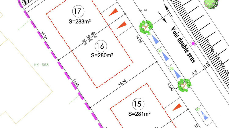 Ma-Cabane - Vente Terrain Perpignan, 283 m²