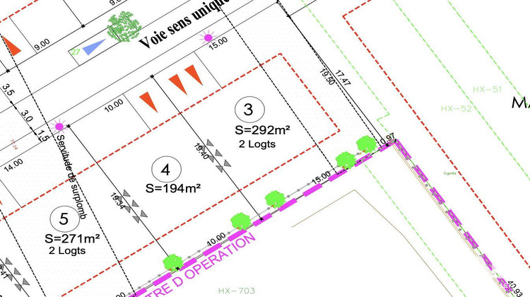 Ma-Cabane - Vente Terrain Perpignan, 292 m²