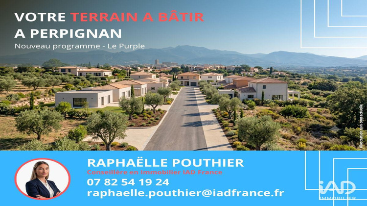 Ma-Cabane - Vente Terrain Perpignan, 396 m²