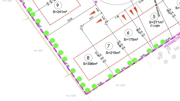 Ma-Cabane - Vente Terrain Perpignan, 396 m²