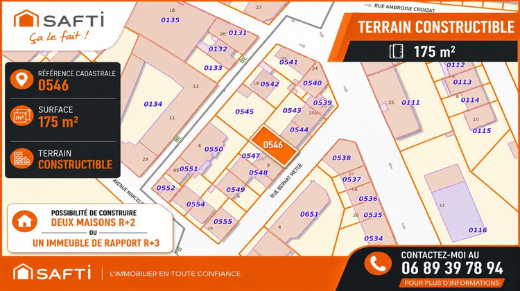 Ma-Cabane - Vente Terrain Perpignan, 175 m²