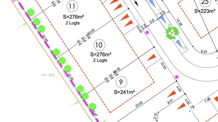 Ma-Cabane - Vente Terrain Perpignan, 276 m²