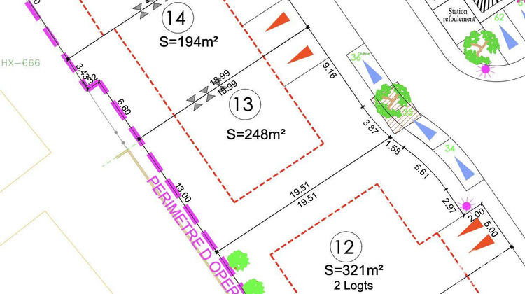Ma-Cabane - Vente Terrain Perpignan, 248 m²