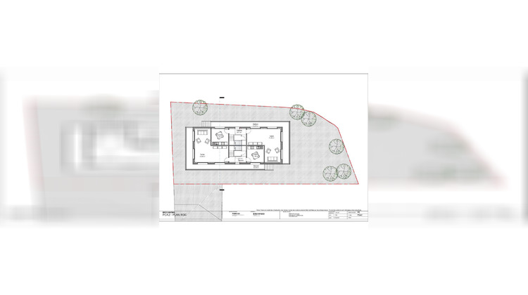 Ma-Cabane - Vente Terrain Perrignier, 765 m²