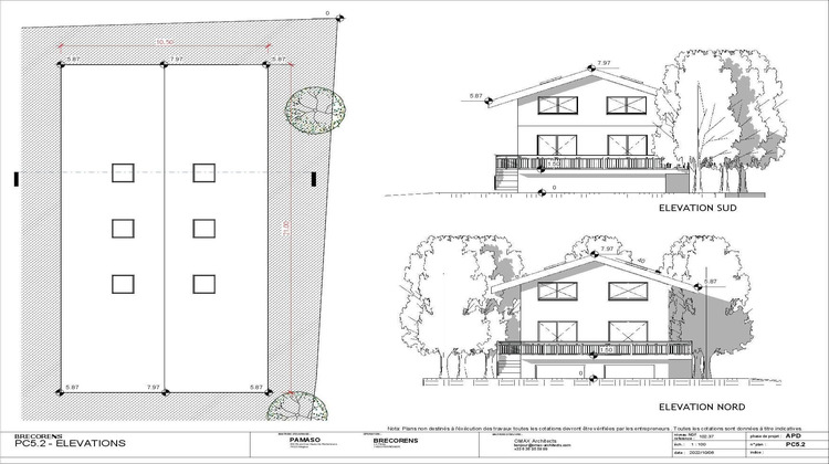 Ma-Cabane - Vente Terrain Perrignier, 765 m²