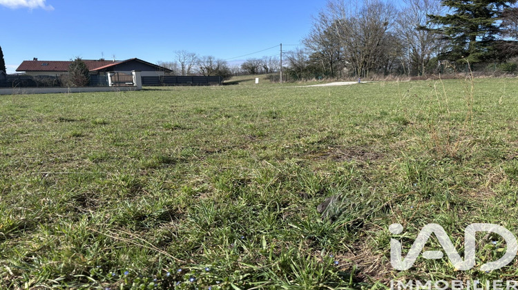 Ma-Cabane - Vente Terrain Perrignier, 861 m²