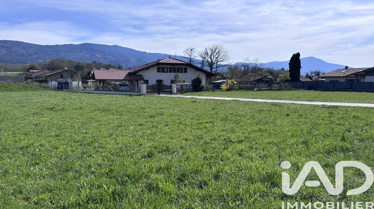 Ma-Cabane - Vente Terrain Perrignier, 861 m²