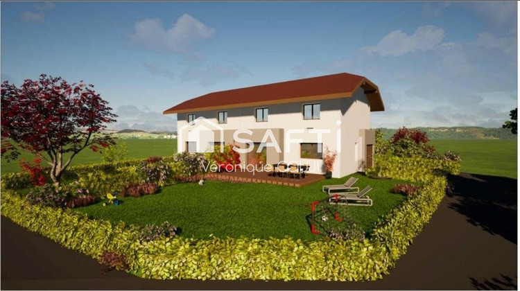 Ma-Cabane - Vente Terrain Perrignier, 325 m²