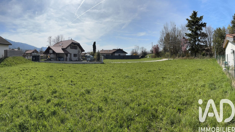 Ma-Cabane - Vente Terrain Perrignier, 861 m²