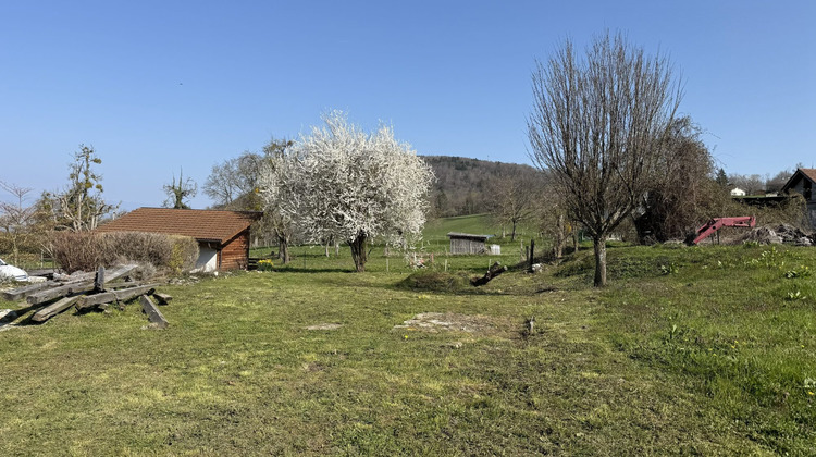 Ma-Cabane - Vente Terrain Perrignier, 591 m²