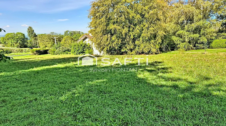Ma-Cabane - Vente Terrain Perrignier, 1000 m²