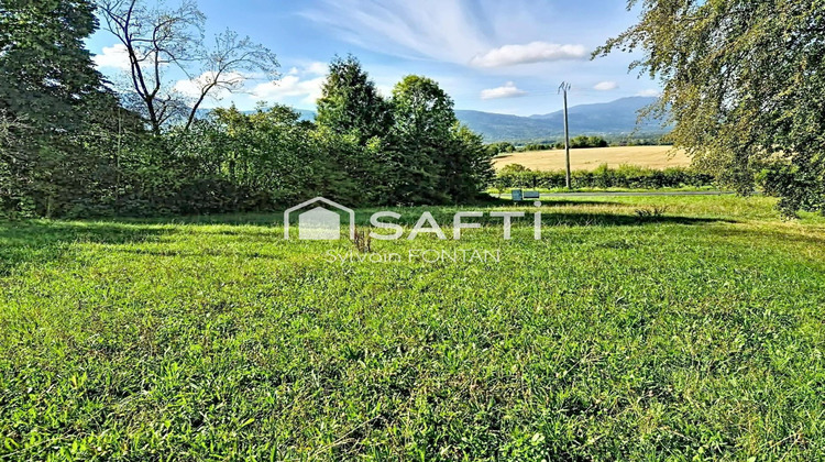 Ma-Cabane - Vente Terrain Perrignier, 1000 m²