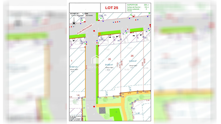 Ma-Cabane - Vente Terrain Perros-Guirec, 325 m²