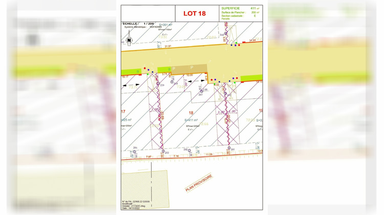 Ma-Cabane - Vente Terrain Perros-Guirec, 411 m²
