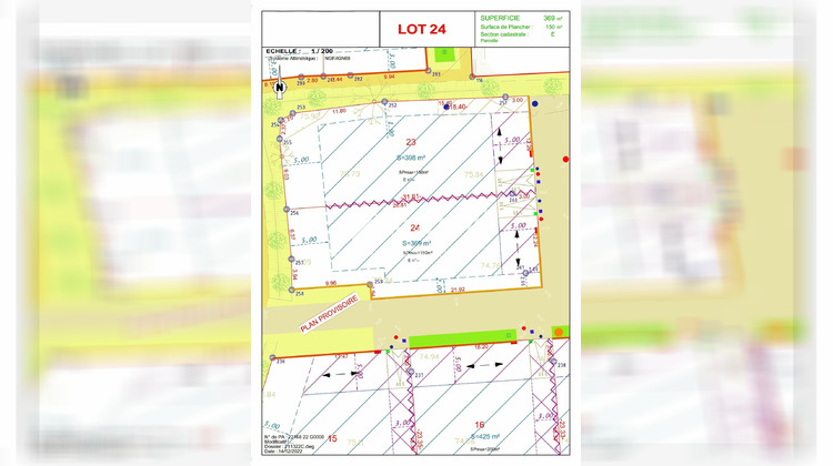 Ma-Cabane - Vente Terrain Perros-Guirec, 369 m²