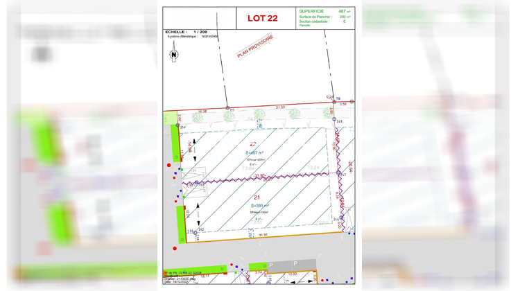 Ma-Cabane - Vente Terrain Perros-Guirec, 467 m²
