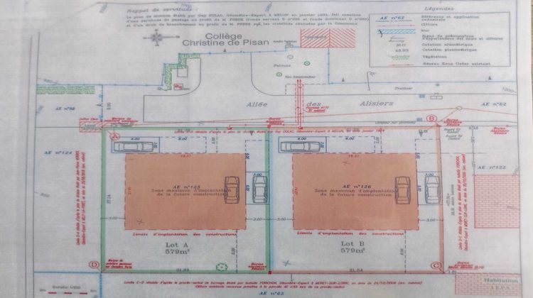 Ma-Cabane - Vente Terrain Perthes, 579 m²