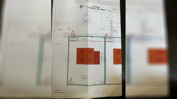 Ma-Cabane - Vente Terrain Perthes, 579 m²