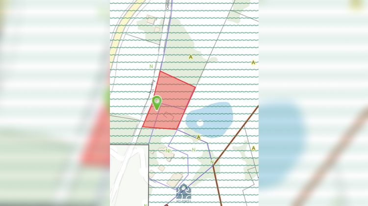 Ma-Cabane - Vente Terrain Peschadoires, 2790 m²