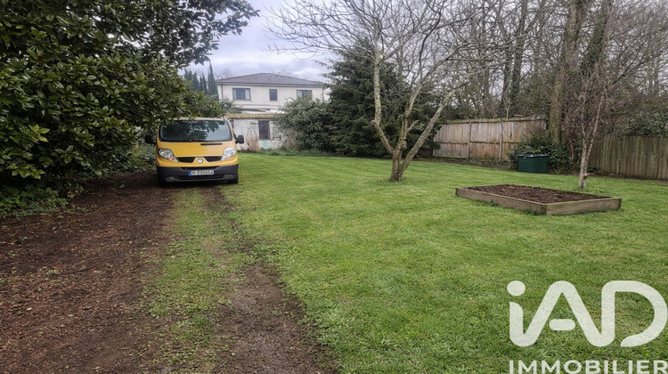 Ma-Cabane - Vente Terrain Pessac, 1264 m²