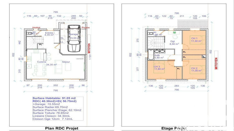 Ma-Cabane - Vente Terrain Pessac, 405 m²