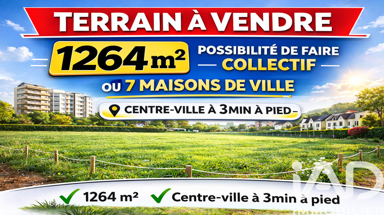 Ma-Cabane - Vente Terrain Pessac, 1264 m²