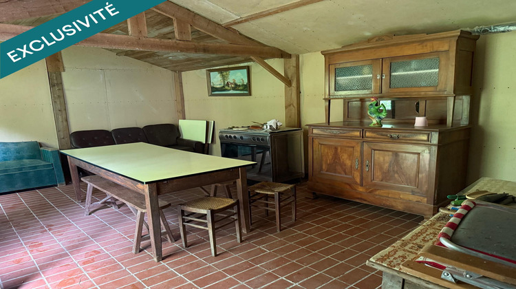 Ma-Cabane - Vente Terrain Petit-Auverne, 4457 m²