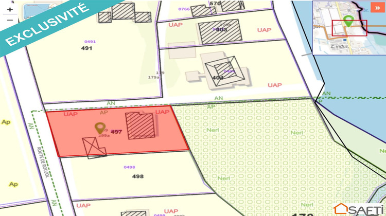 Ma-Cabane - Vente Terrain Petit-Bourg, 845 m²