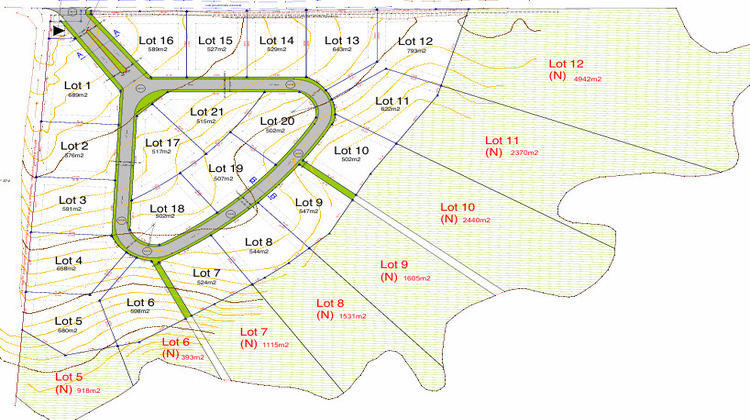 Ma-Cabane - Vente Terrain Petit-Bourg, 517 m²