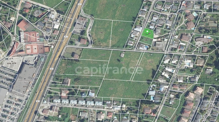 Ma-Cabane - Vente Terrain PETIT BOURG, 800 m²