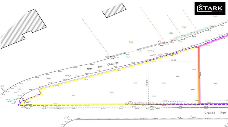 Ma-Cabane - Vente Terrain Petit-Croix, 970 m²