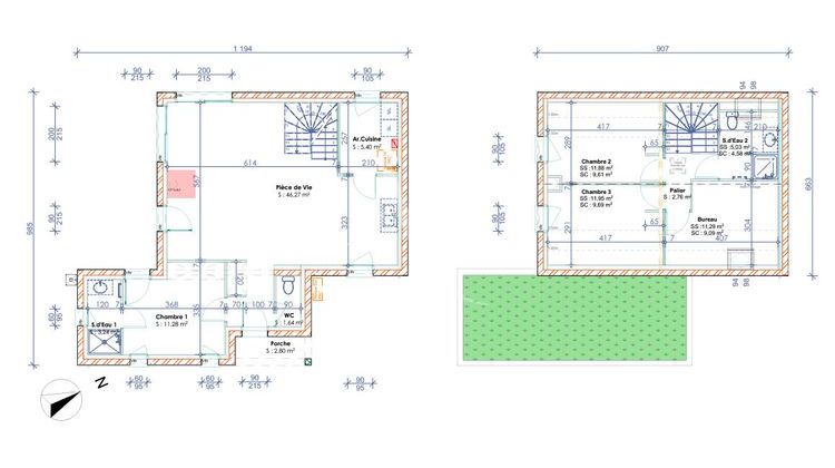 Ma-Cabane - Vente Terrain PETIT-MARS, 500 m²