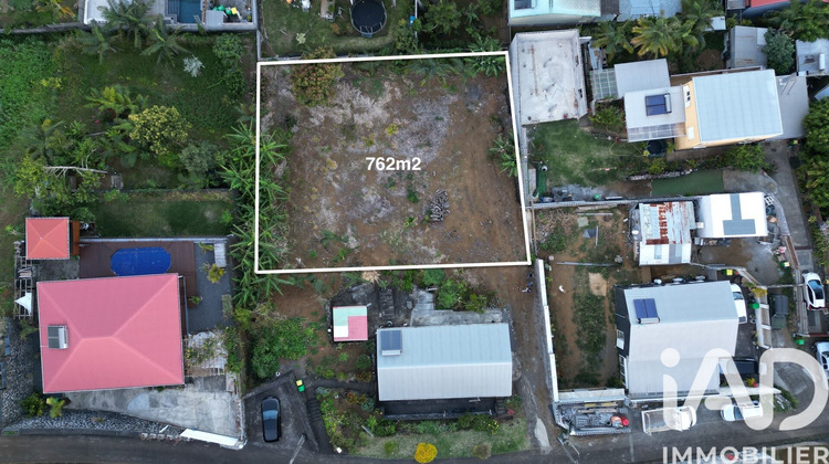 Ma-Cabane - Vente Terrain Petite-Île, 762 m²