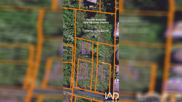 Ma-Cabane - Vente Terrain Petite-Île, 1471 m²