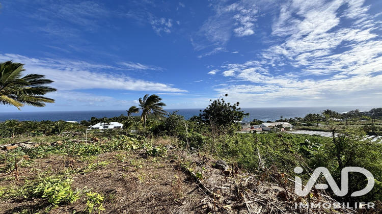 Ma-Cabane - Vente Terrain Petite-Île, 585 m²
