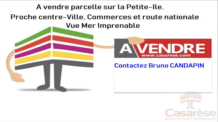 Ma-Cabane - Vente Terrain PETITE ILE, 502 m²