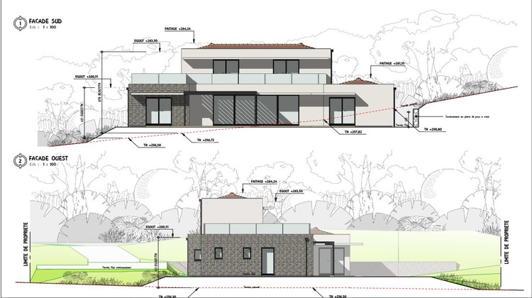 Ma-Cabane - Vente Terrain PEYMEINADE, 2358 m²