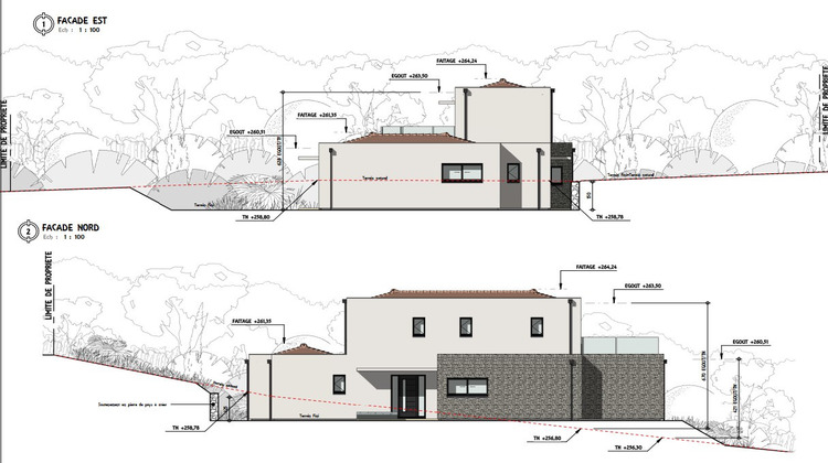 Ma-Cabane - Vente Terrain PEYMEINADE, 2358 m²
