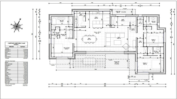 Ma-Cabane - Vente Terrain PEYMEINADE, 2358 m²