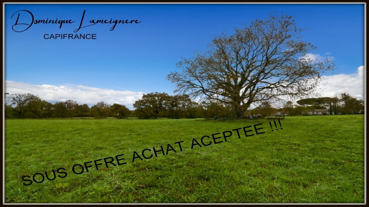 Ma-Cabane - Vente Terrain PEYREHORADE, 1156 m²