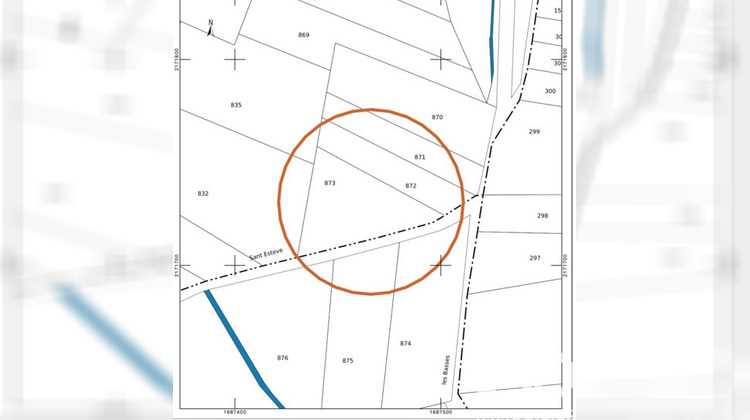Ma-Cabane - Vente Terrain Peyrestortes, 6360 m²