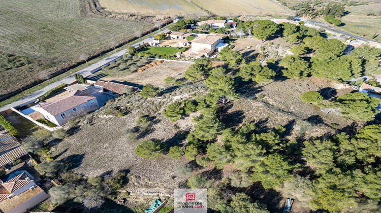 Ma-Cabane - Vente Terrain PEYRIAC DE MER, 2199 m²