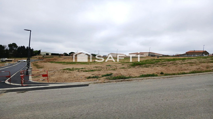 Ma-Cabane - Vente Terrain Peyriac-Minervois, 451 m²