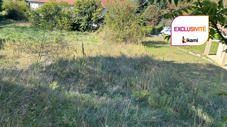 Ma-Cabane - Vente Terrain Peyrins, 700 m²