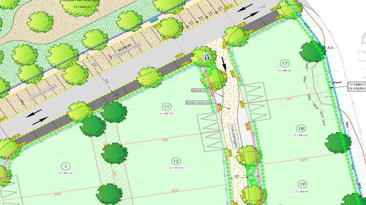 Ma-Cabane - Vente Terrain Peyrolles-en-Provence, 370 m²