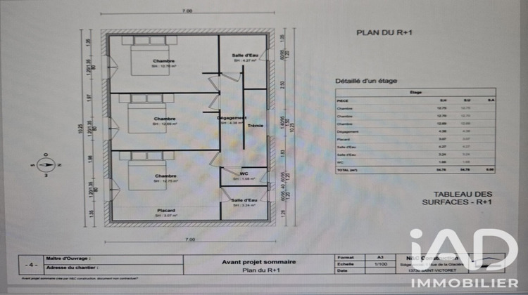 Ma-Cabane - Vente Terrain Peyrolles-en-Provence, 695 m²