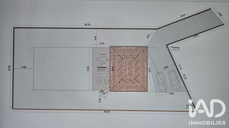 Ma-Cabane - Vente Terrain Peyrolles-en-Provence, 643 m²