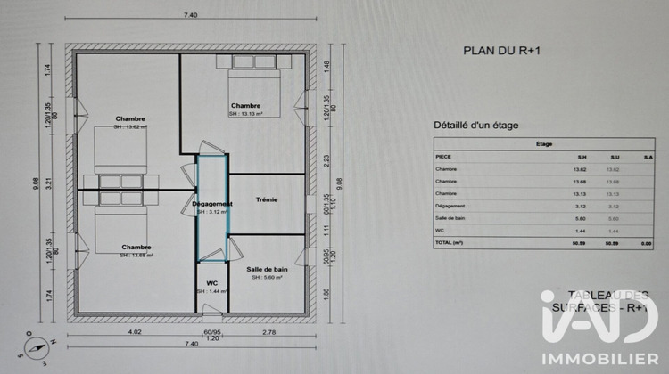 Ma-Cabane - Vente Terrain Peyrolles-en-Provence, 643 m²